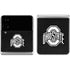 Ohio State University OSU Black Galaxy Z Flip4 5G Skin